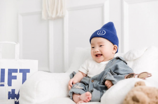 酒泉宝宝打预防针